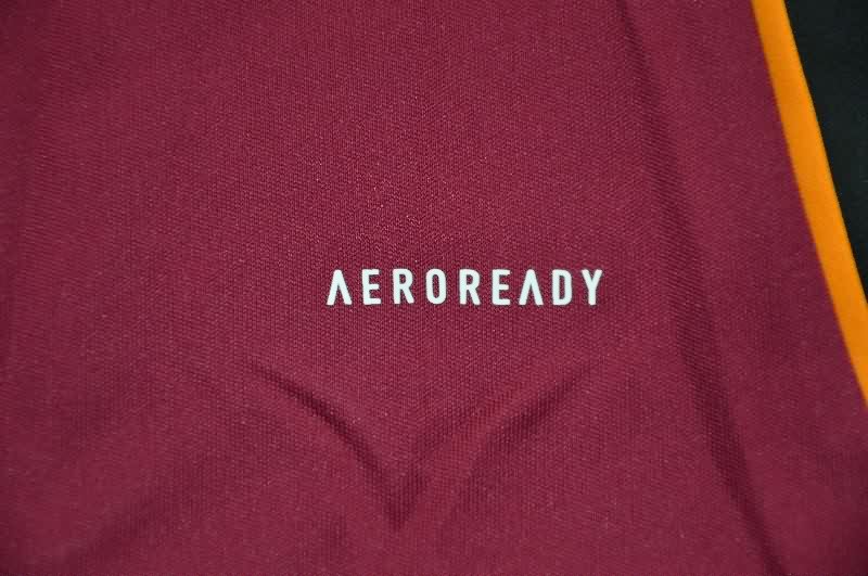 AAA(Thailand) AS Roma 25/26 Training Soccer Jersey 02