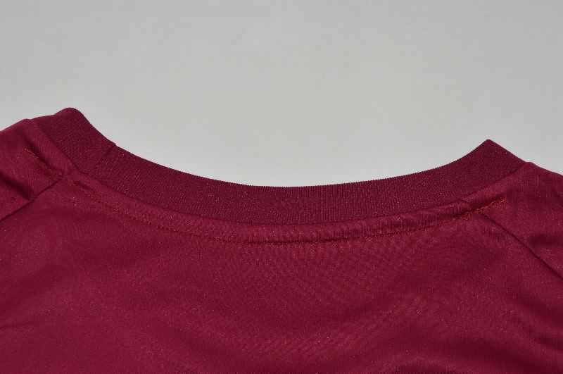 AAA(Thailand) AS Roma 25/26 Training Soccer Jersey 02