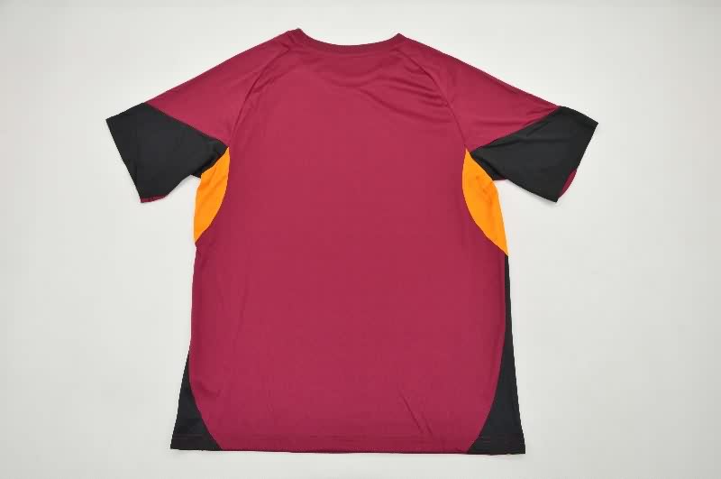 AAA(Thailand) AS Roma 25/26 Training Soccer Jersey 02