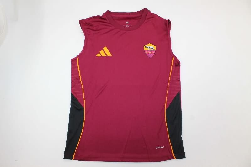 AAA(Thailand) AS Roma 25/26 Training Vest Soccer Jersey
