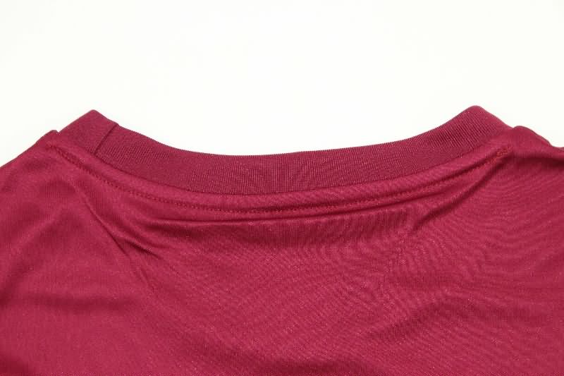 AAA(Thailand) AS Roma 25/26 Training Vest Soccer Jersey