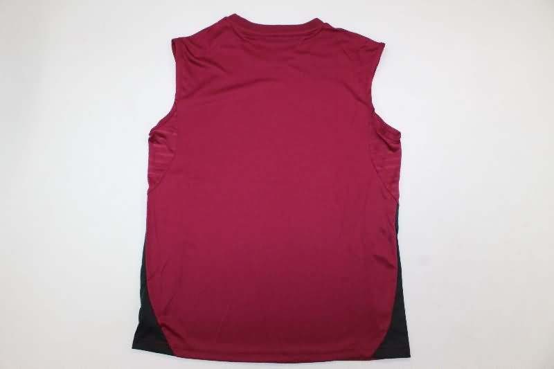 AAA(Thailand) AS Roma 25/26 Training Vest Soccer Jersey