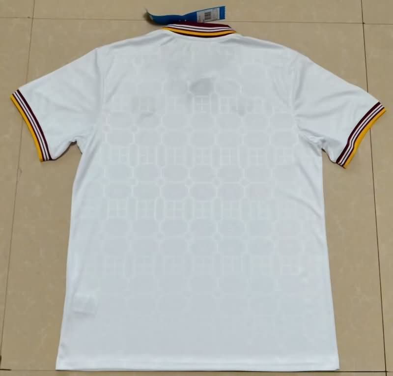 AAA(Thailand) AS Roma 25/26 White Soccer Jersey