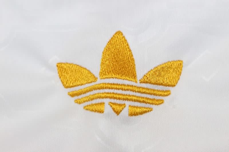 AAA(Thailand) AS Roma 25/26 White Soccer Jersey