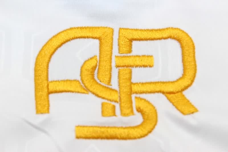 AAA(Thailand) AS Roma 25/26 White Soccer Jersey
