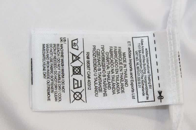 AAA(Thailand) AS Roma 25/26 White Soccer Jersey