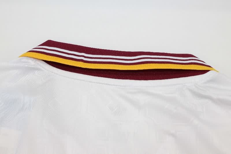 AAA(Thailand) AS Roma 25/26 White Soccer Jersey