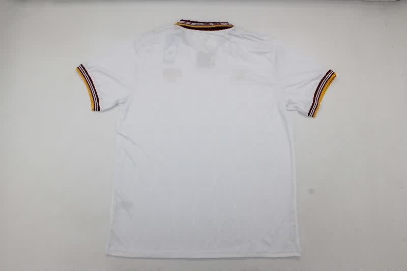 AAA(Thailand) AS Roma 25/26 White Soccer Jersey