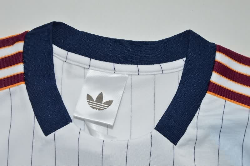 AAA(Thailand) AS Roma 25/26 White Soccer Jersey 02