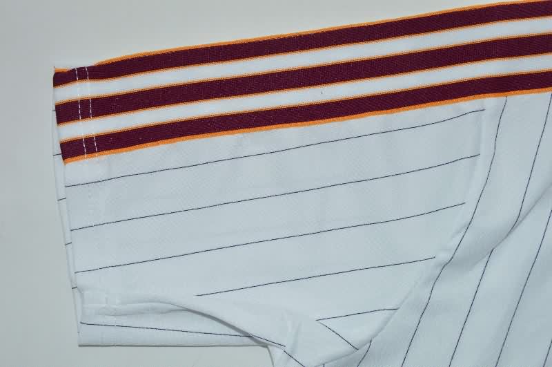 AAA(Thailand) AS Roma 25/26 White Soccer Jersey 02