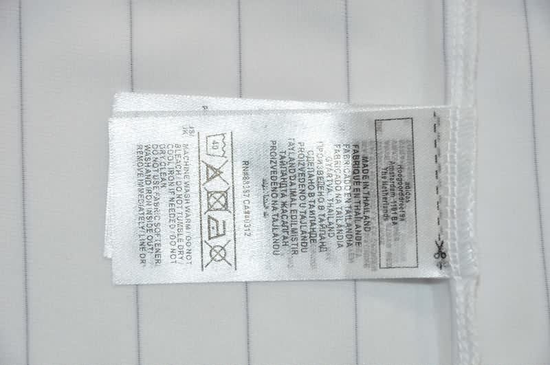 AAA(Thailand) AS Roma 25/26 White Soccer Jersey 02