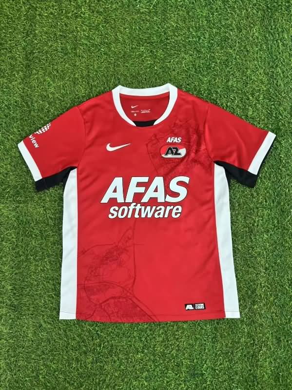 AAA(Thailand) AZ Alkmaar 25/26 Home Soccer Jersey