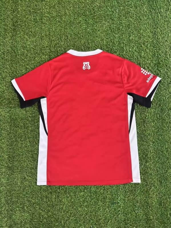 AAA(Thailand) AZ Alkmaar 25/26 Home Soccer Jersey