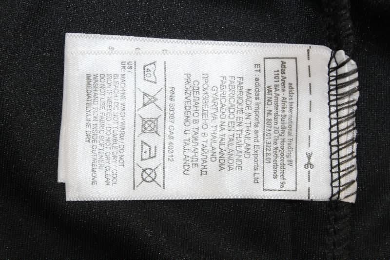 AAA(Thailand) Ajax 25/26 Black Soccer Jersey