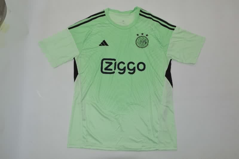 AAA(Thailand) Ajax 25/26 Goalkeeper Green Soccer Jersey
