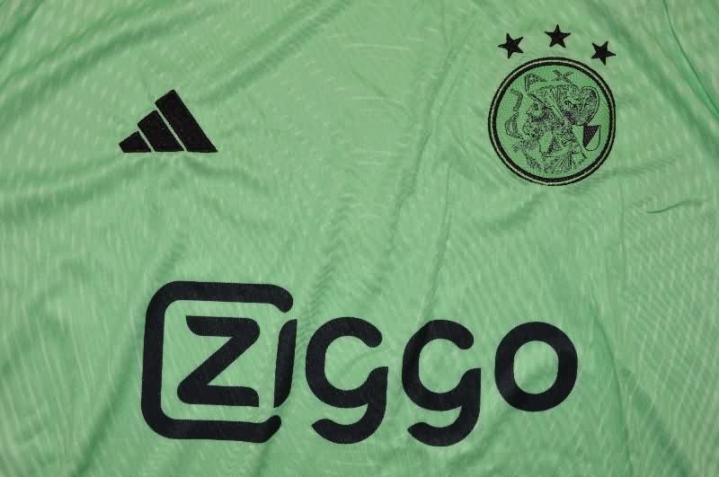 AAA(Thailand) Ajax 25/26 Goalkeeper Green Soccer Jersey