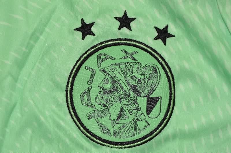 AAA(Thailand) Ajax 25/26 Goalkeeper Green Soccer Jersey