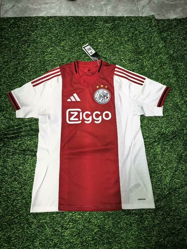 AAA(Thailand) Ajax 25/26 Home Soccer Jersey