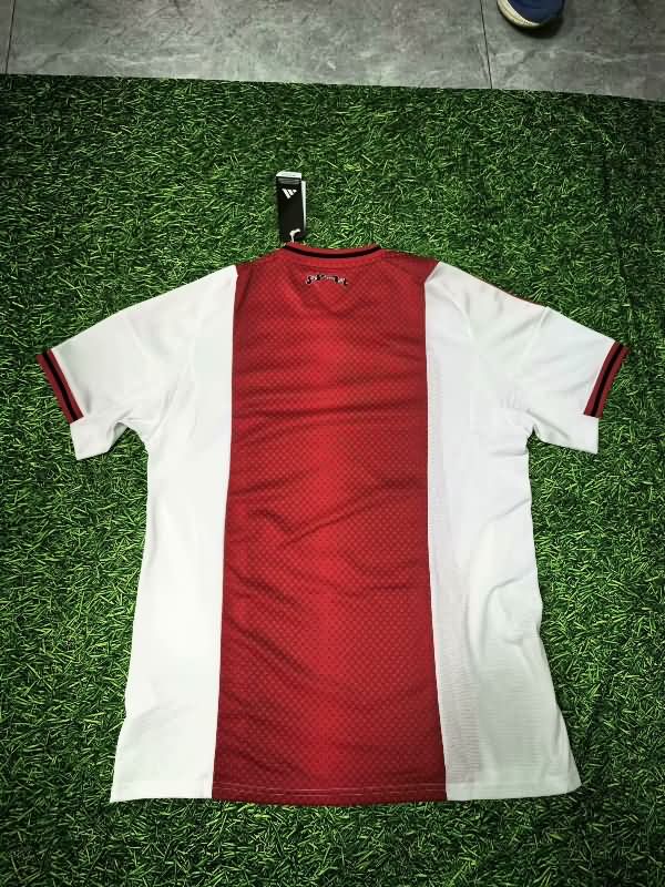 AAA(Thailand) Ajax 25/26 Home Soccer Jersey
