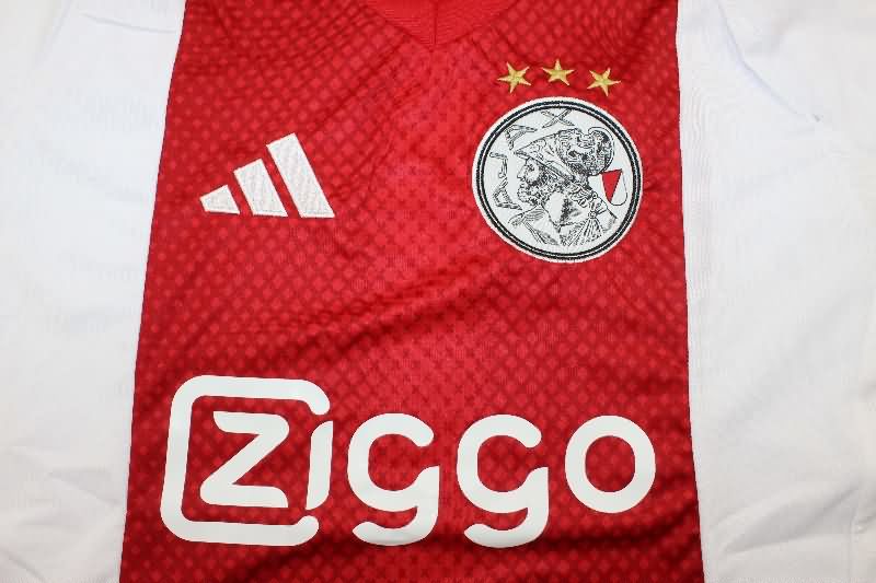 AAA(Thailand) Ajax 25/26 Home Soccer Jersey