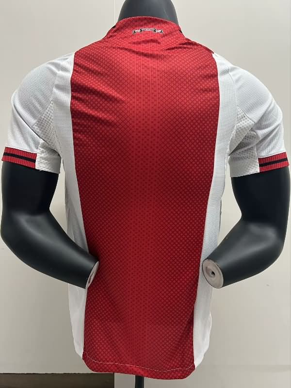 AAA(Thailand) Ajax 25/26 Home Soccer Jersey (Player)