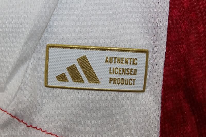 AAA(Thailand) Ajax 25/26 Home Soccer Jersey (Player)