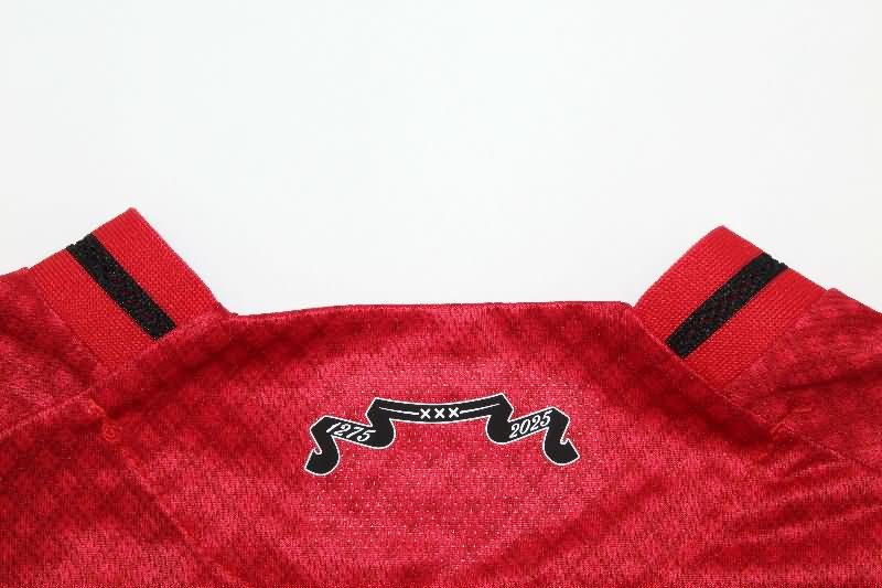 AAA(Thailand) Ajax 25/26 Home Soccer Jersey (Player)