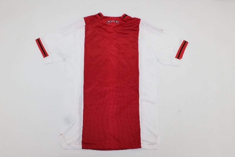 AAA(Thailand) Ajax 25/26 Home Soccer Jersey (Player)