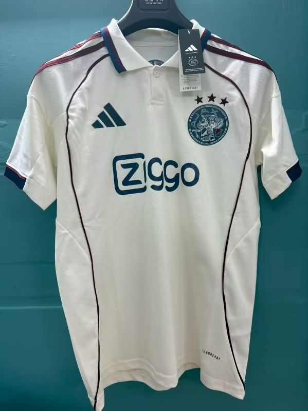 AAA(Thailand) Ajax 25/26 Third Soccer Jersey