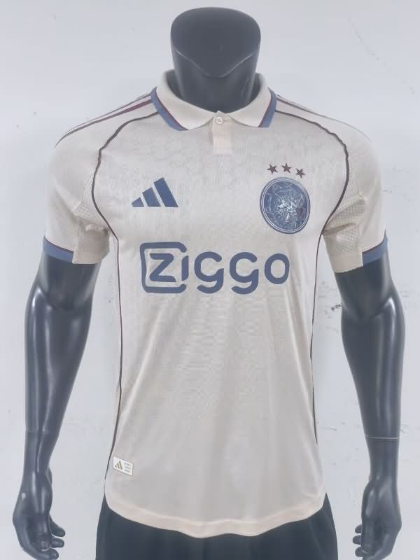 AAA(Thailand) Ajax 25/26 Third Soccer Jersey (Player)