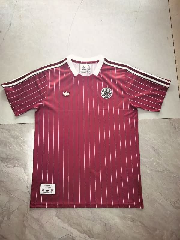 AAA(Thailand) Ajax 25/26 Training Soccer Jersey 03