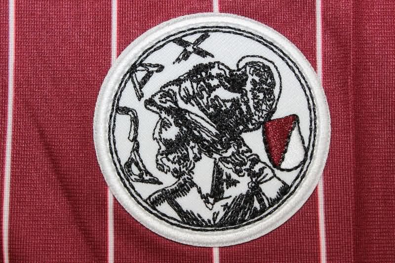 AAA(Thailand) Ajax 25/26 Training Soccer Jersey 03