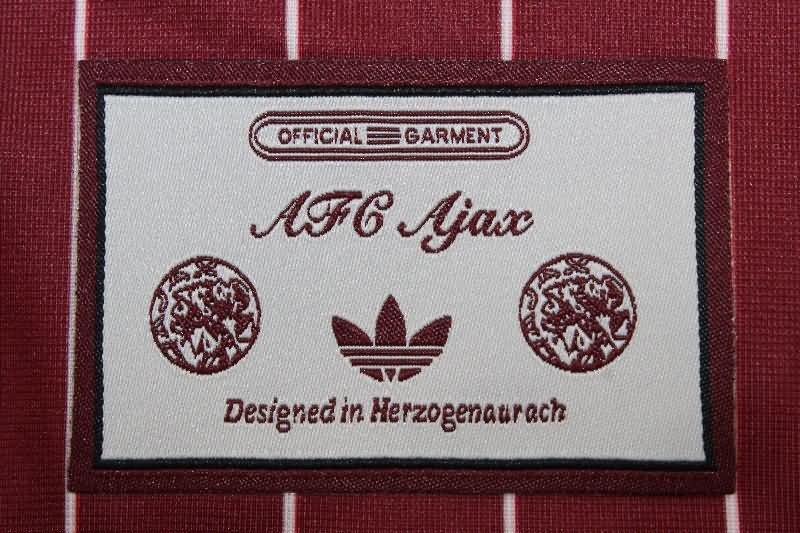 AAA(Thailand) Ajax 25/26 Training Soccer Jersey 03