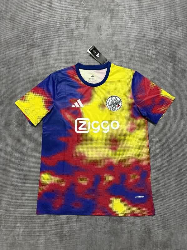 AAA(Thailand) Ajax 25/26 Training Soccer Jersey 04