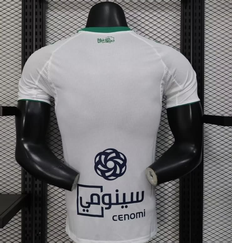 AAA(Thailand) Al Ahli 25/26 Home Soccer Jersey (Player)