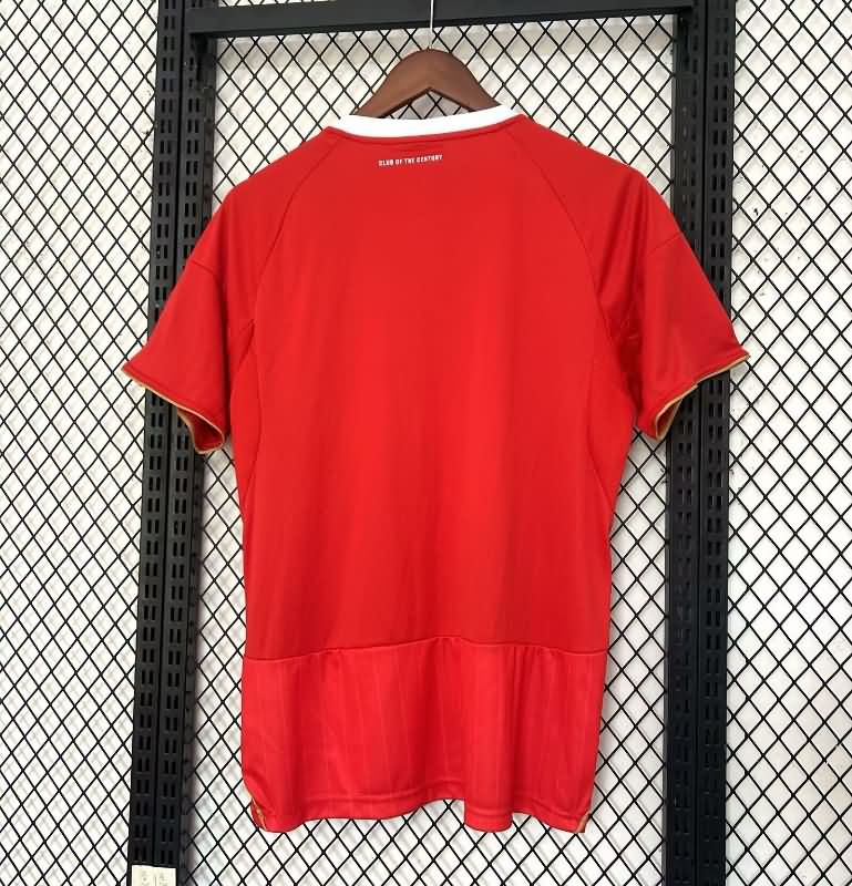 AAA(Thailand) Al Ahly 25/26 Home Soccer Jersey