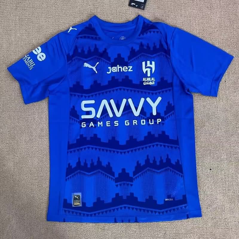 AAA(Thailand) Al Hilal 25/26 Home Soccer Jersey 02