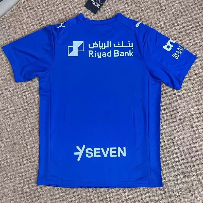 AAA(Thailand) Al Hilal 25/26 Home Soccer Jersey 02