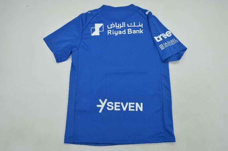 AAA(Thailand) Al Hilal 25/26 Home Soccer Jersey 02