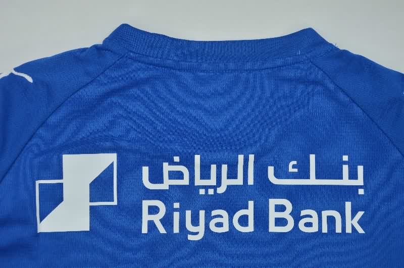 AAA(Thailand) Al Hilal 25/26 Home Soccer Jersey 02