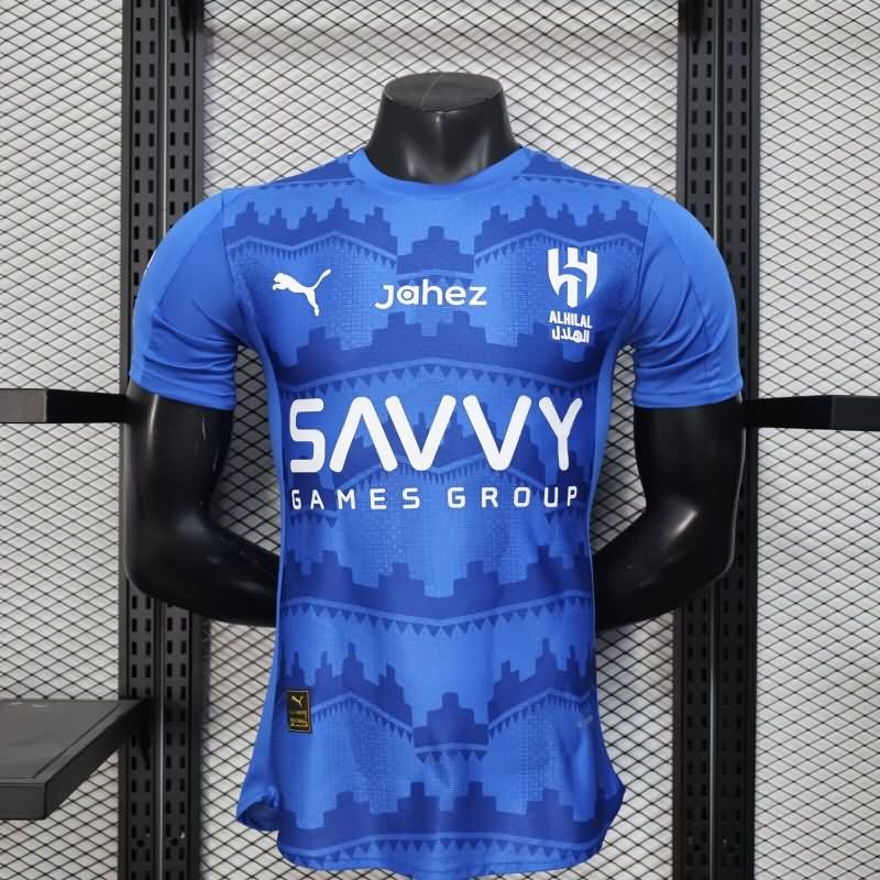 AAA(Thailand) Al Hilal 25/26 Home Soccer Jersey (Player) 02