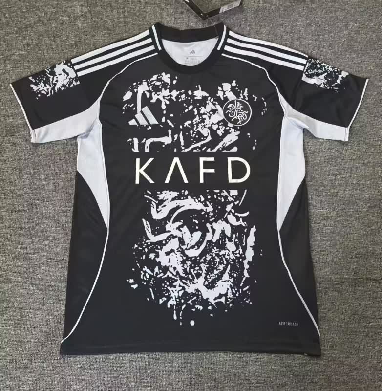 AAA(Thailand) Al Nassr FC 25/26 Fourth Soccer Jersey