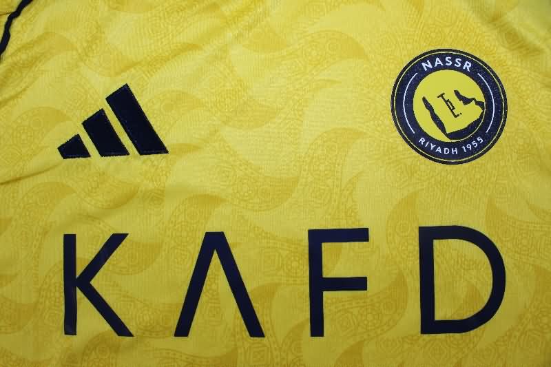 AAA(Thailand) Al Nassr FC 25/26 Home Soccer Jersey