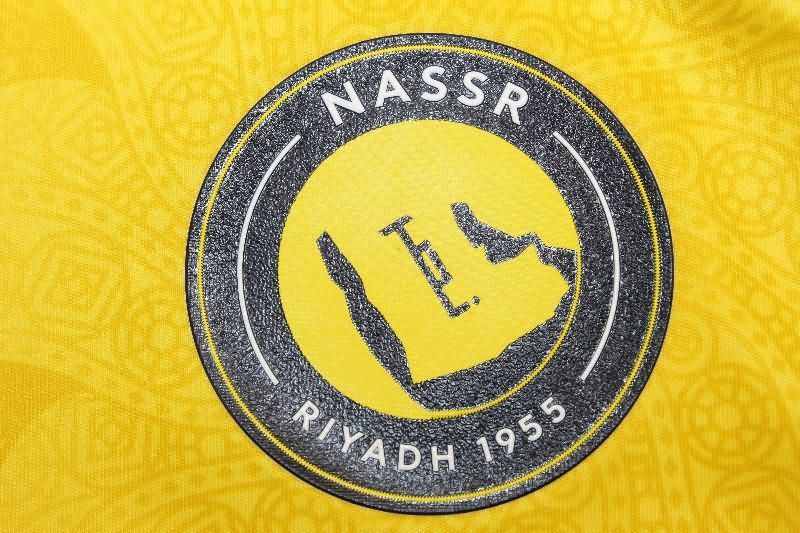 AAA(Thailand) Al Nassr FC 25/26 Home Soccer Jersey