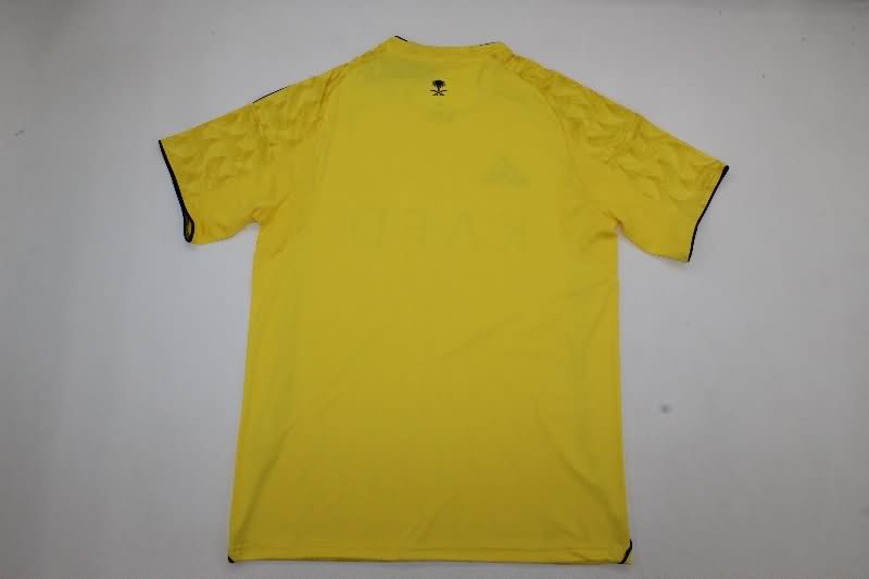 AAA(Thailand) Al Nassr FC 25/26 Home Soccer Jersey