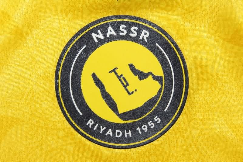 AAA(Thailand) Al Nassr FC 25/26 Home Soccer Jersey (Player)