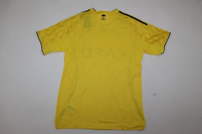 AAA(Thailand) Al Nassr FC 25/26 Home Soccer Jersey (Player)