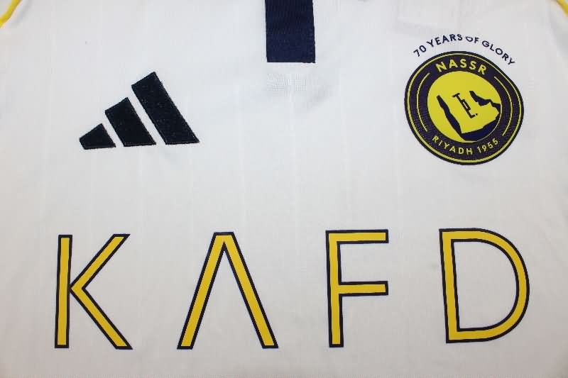 AAA(Thailand) Al Nassr FC 25/26 Third Soccer Jersey