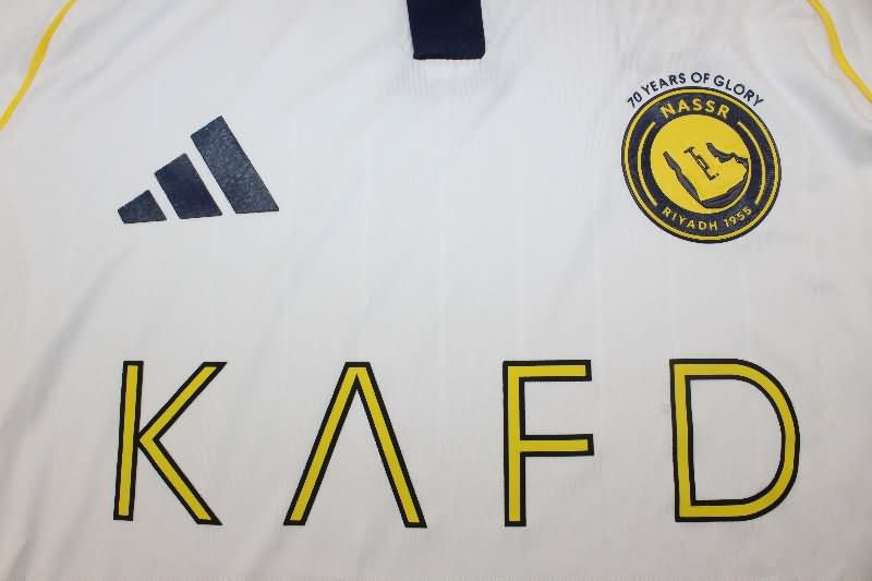 AAA(Thailand) Al Nassr FC 25/26 Third Soccer Jersey (Player)