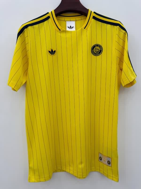 AAA(Thailand) Al Nassr FC 25/26 Yellow Soccer Jersey AAA(Thailand) Al Nassr FC 25/26 Yellow Soccer Jersey